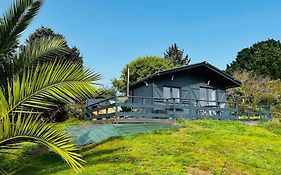 Scorfel Lodge, Northwood, Bain Nordique, Terrasse